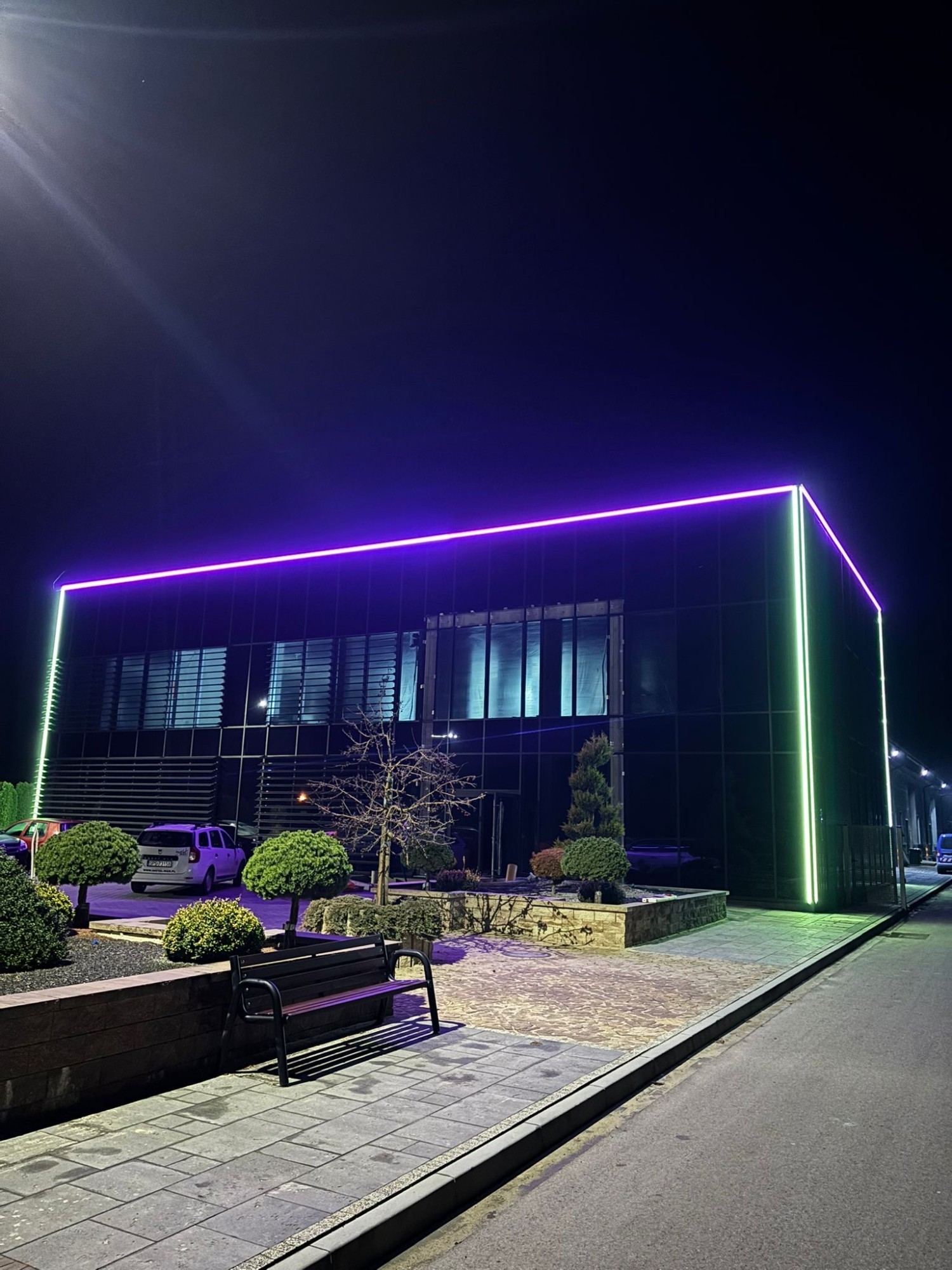 Hurtownia elektryczna Tychy z&nbsp;oświetleniem LED