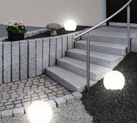 Lampy ogrodowe kule – modny trend w aranżacji ogrodu