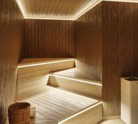Taśma LED do sauny i bardzo wymagające warunki jej użytkowania
