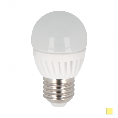 Żarówka LED LEDLINE E27 duży gwint G45 5W biała neutralna