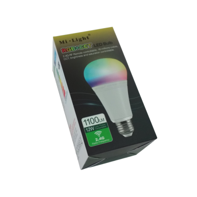 Inteligentna Żarówka Mi-Light E27 12W RGB+CCT