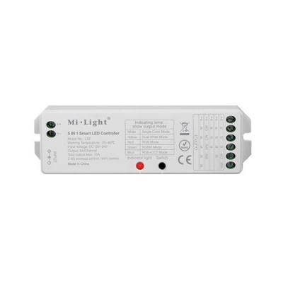 Inteligenty odbiornik W-Fi Mi-Light MONO/CCT/RGB/RGBW/RGB+CCT RF do rozbudowy zestawu 180W