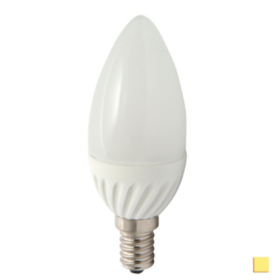 Żarówka LED LEDLINE E14 mały gwint 5W świeczka biała dzienna