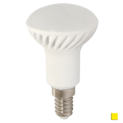 Żarówka LED LEDLINE E14 mały gwint 7W JDR R50 biała ciepła