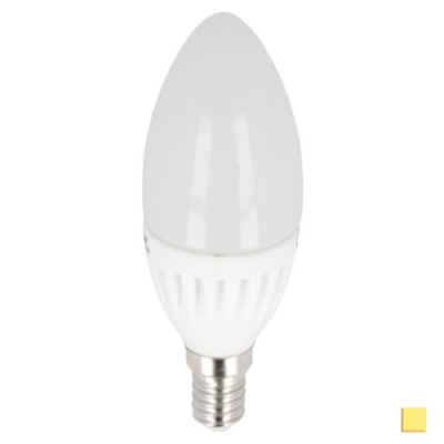 Żarówka LED LEDLINE E14 mały gwint 9W świeczka biała dzienna