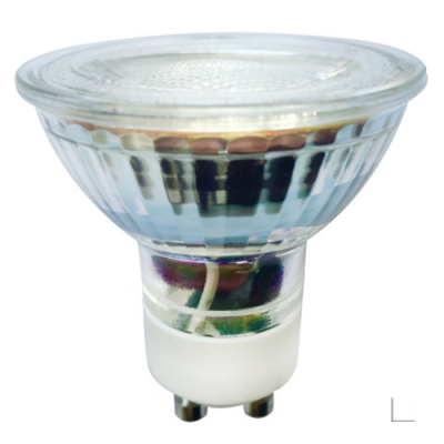 Żarówka LED LEDLINE GU10 halogen 5W 50˚ biała zimna