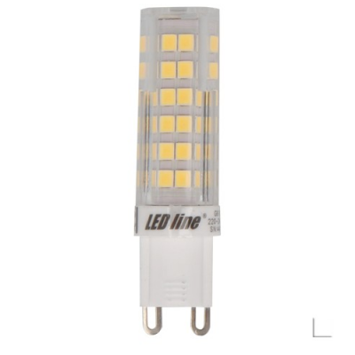 Żarówka LED LEDLINE G9 6W biała zimna