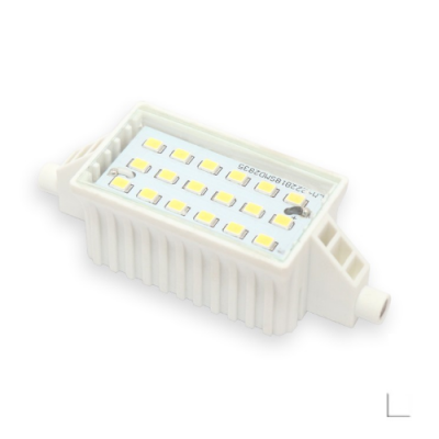 Żarnik LED LEDLINE R7S 6W 78mm biały zimny