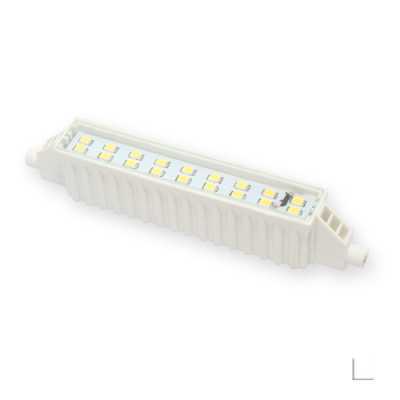 Żarnik LED LEDLINE R7S 6W 118mm biały zimny