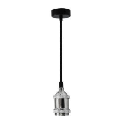 Lampa sufitowa Nola chrom E27