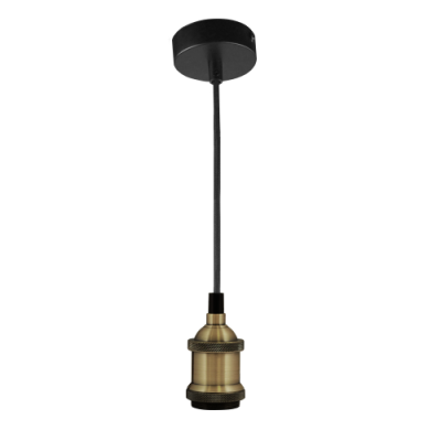 Lampa sufitowa Nola patyna E27