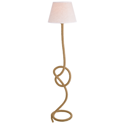 Lampa stojąca Rope Somero E27