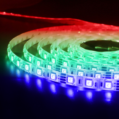 TAŚMA LED RGB Epistar 5050 300 LED /wodoodporna/ 5mb / RGB