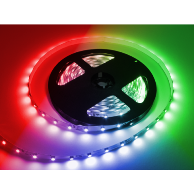WODOSZCZELNA TAŚMA LED RGB Epistar 5050 300LED IP67 NANO 1m