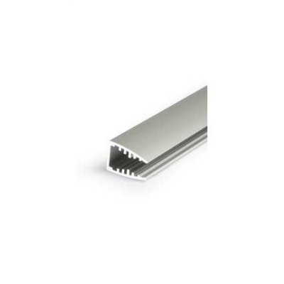 PROFIL LED SX6 NA SZYBĘ LUB PLEKSI / aluminium / 1m