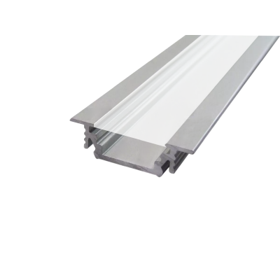 PROFIL LED SX3 aluminium anodowane / szybka szroniona / 1m