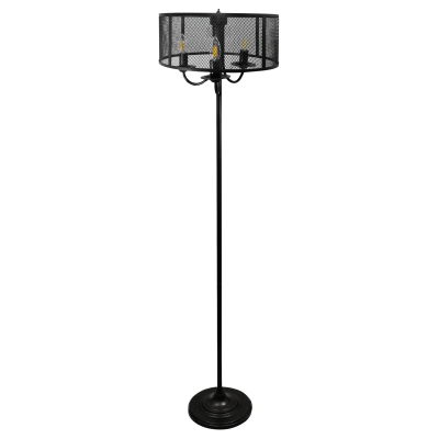 Lampa stojąca Soho E14 czarna