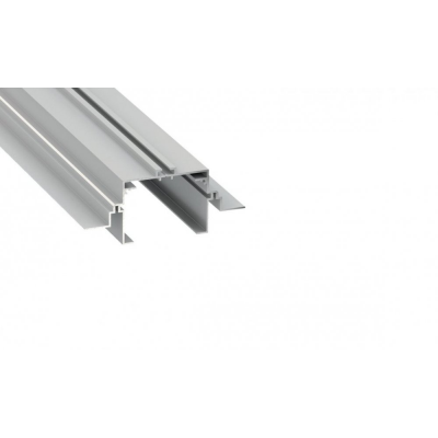 Profil LED architektoniczny montażowy TALIA M4 srebrny anodowany 2m