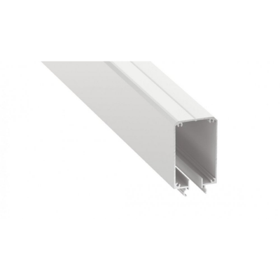 Profil LED architektoniczny montażowy TALIA M2 biały lakierowany 1m