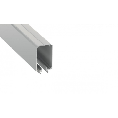 Profil LED architektoniczny montażowy TALIA M2 srebrny anodowany 2m