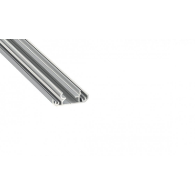 Profil LED architektoniczny montażowy TALIA M1 srebrny anodowany 2m