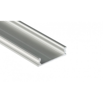 Profil LED montażowy MODI srebrny anodowany 2m