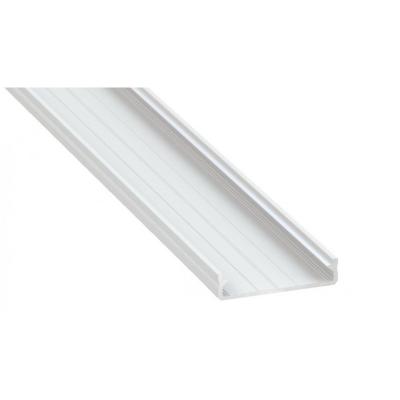 Profil LED architektoniczny napowierzchniowy SOLIS biały lakierowany z kloszem mlecznym 2m