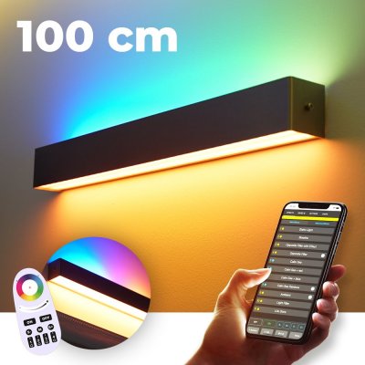 Kinkiet cyfrowy RGB Bengrants Digit Vision 100cm