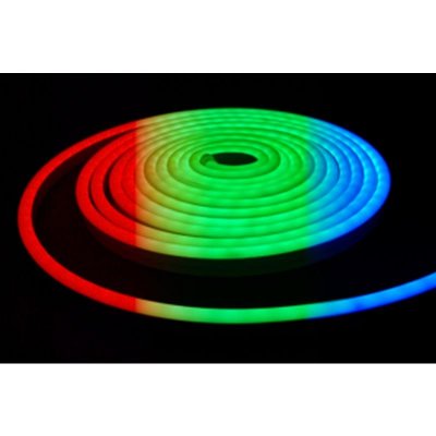 Neon LED RGB 12W/m 350lm IP65 rolka 5mb