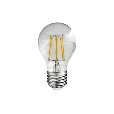 Żarówka LED Polux E27 duży gwint A60 6,5W 650lm biała ciepła filament