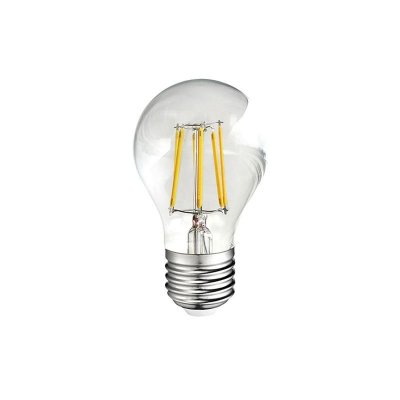 Żarówka LED Polux E27 mały gwint A60 7,5W 806lm biała ciepła filament
