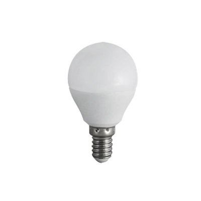 Żarówka LED Polux Economy E14 mały gwint G45 3W 230lm biała ciepła mleczna