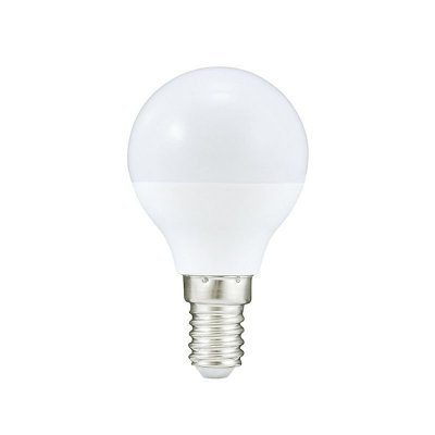 Żarówka LED Polux E14 mały gwint G45 3,2W 250lm biała ciepła mleczna