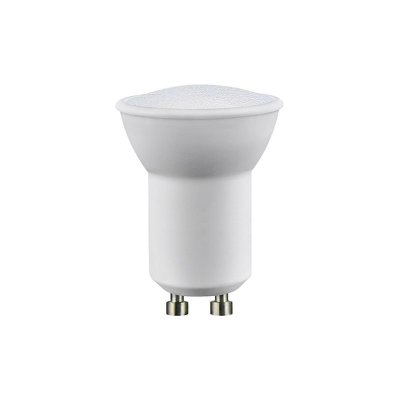 Żarówka LED Polux mini GU10 halogen 1,9W 150lm biała zimna mleczna
