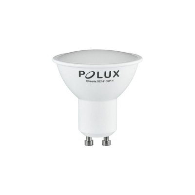 Żarówka LED Polux Platinum GU10 halogen 3,5W 250lm biała ciepła mleczna