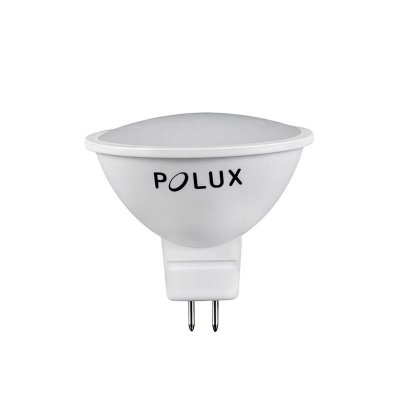 Żarówka LED Polux MR16 12V halogen 2,6W 200lm biała ciepła mleczna
