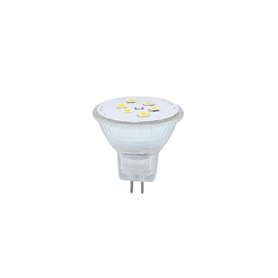 Żarówka LED Polux MR11 12V halogen 1,8W 150lm biała ciepła mleczna