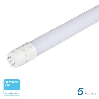 Świetlówka LED V-TAC SAMSUNG CHIP T8 G13 10W 850lm 60cm 6400K 5 lat gwarancji