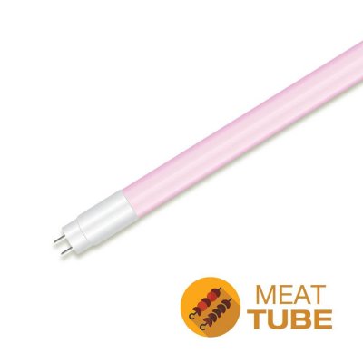 Świetlówka LED V-TAC T8 G13 18W 1530lm 120cm Meat (mięso)