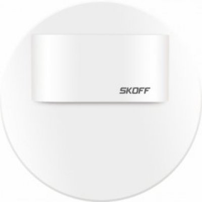 Oprawa Schodowa Skoff Rueda mini stick SHORT BIAŁA Oprawa LED IP66 do przyklejenia barwa ciepła