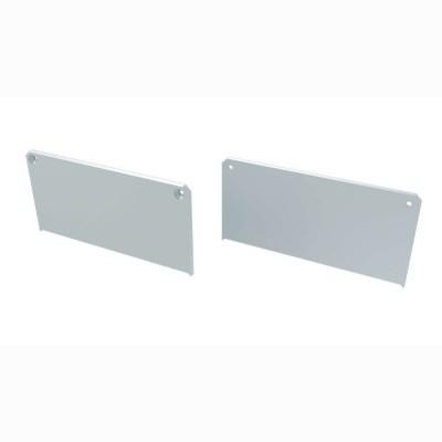Zaślepki boczne do profili Largo M2 białe (2 sztuki) aluminium